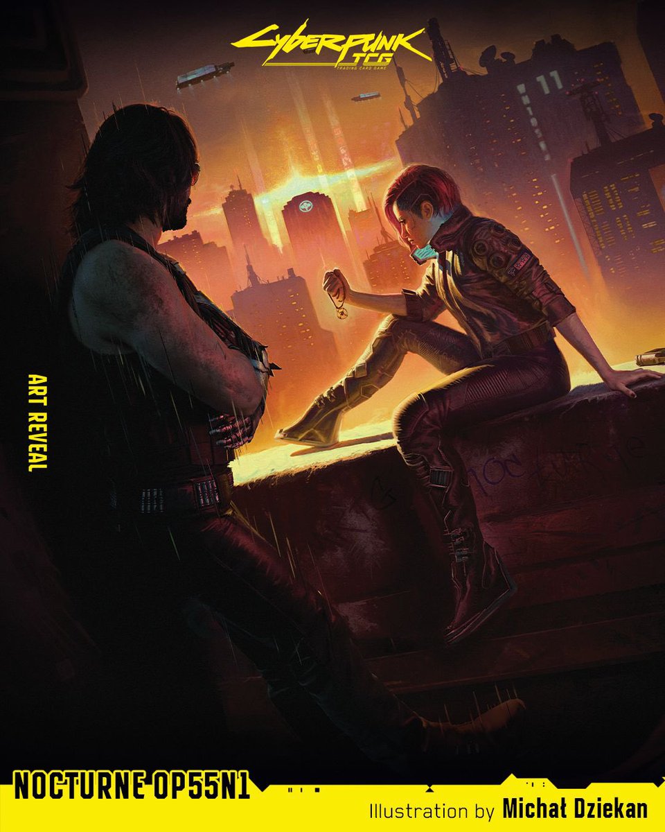 graivery's tweet photo. No one understands how crazy these Cyberpunk 2077 cards are https://t.co/NG7k7QIdxl
