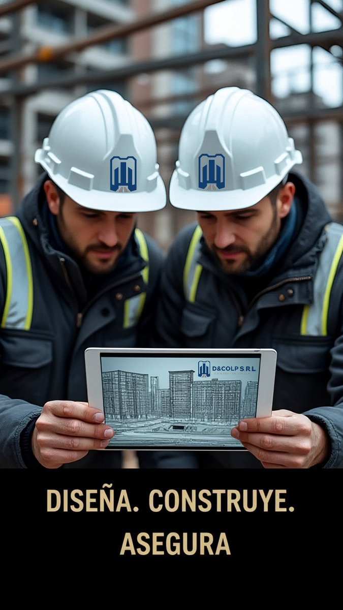 DCOLP_OFICIAL's tweet photo. En D&amp;COLP SRL no solo construimos estructuras.
Construimos confianza
#ConstrucciónInteligente
Ingeniería aplicada 
Soluciones claras, resultados sólidos https://t.co/5lIa419LyO