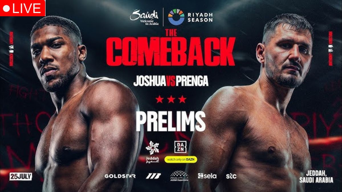 SamiraArrigone's tweet photo. 🚨How to watch Joshua vs Prenga Boxing Live Streams``🥊

🔴TV📺Link👉🏾@BOXING_09TV_

🔴TV📺Link👉🏾@BOXING_09TV_

Anthony Joshua vs Kristian Prenga
Sheeraz vs Zachenhuber
Kelly vs Agyarko
Tsutsumi vs Meza
Boxing Fight Streams #JoshuaPrenga 
https://t.co/m3U7Lf2Dsj mmn