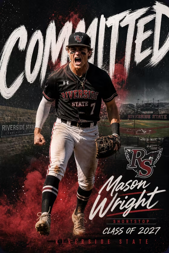 CommitGraphix's tweet photo. Are you an athlete getting ready to announce your commitment?  

Generate your commitment graphic with us today!  

Download our free app! : https://t.co/7TYbf0GTpx https://t.co/CugydGDN7A