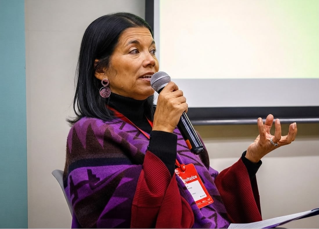 UBPDcolombia's tweet photo. #FestivalGabo2026 | Hoy, la directora @LuzJaForero participa en la charla "Las fronteras donde desaparece la gente". Un diálogo convocado por @consonante_lab y @VoragineCo, quienes adelantan una investigación periodística acerca de la desaparición en las fronteras. https://t.co/llwK573Cr5