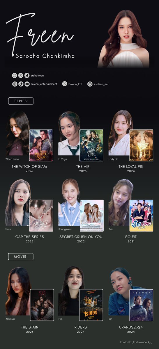 _ForFreenBecky_'s tweet photo. Every role is an experience, and an opportunity to learn and grow

#ฟรีนเบค #FreenBecky
#srchafreen #beckysangels https://t.co/btpOPt4XG3