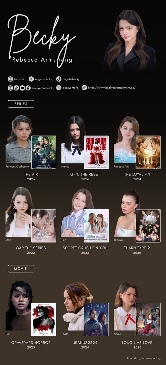 _ForFreenBecky_'s tweet photo. Every role is an experience, and an opportunity to learn and grow

#ฟรีนเบค #FreenBecky
#srchafreen #beckysangels https://t.co/btpOPt4XG3