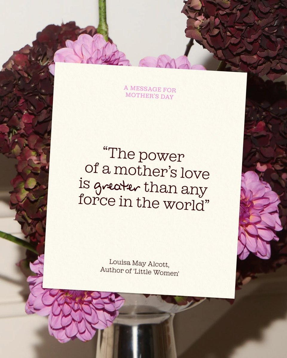 freesoul12xa's tweet photo. A mother’s love is universal. Some people are just better at putting it into words. Happy Mother’s Day - or YOU Day. 🤍

And “mum” isn’t always the person you’re related to. Sometimes it’s the one who showed up, cared deeply, and loved you like their ... https://t.co/Uz0r6QfNDk