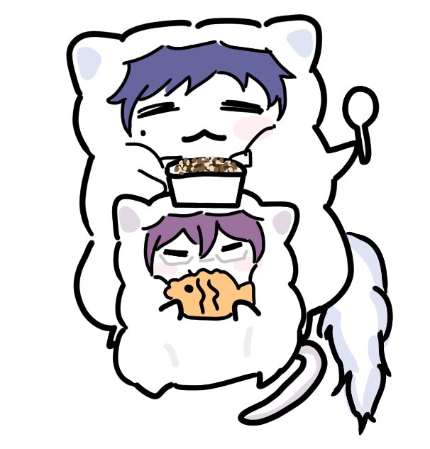 peabibit's tweet photo. 오늘 그린 윶입냥 https://t.co/PkdnvIOxVi