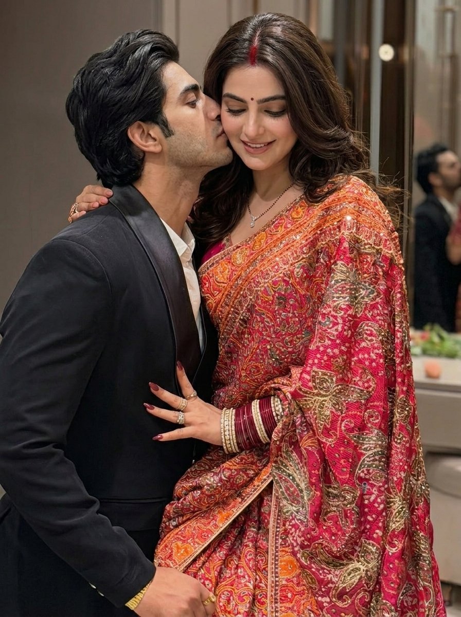mrsakshata's tweet photo. The start of our greatest adventure together. 💍
@adisootra https://t.co/V2AdkB6Ha2