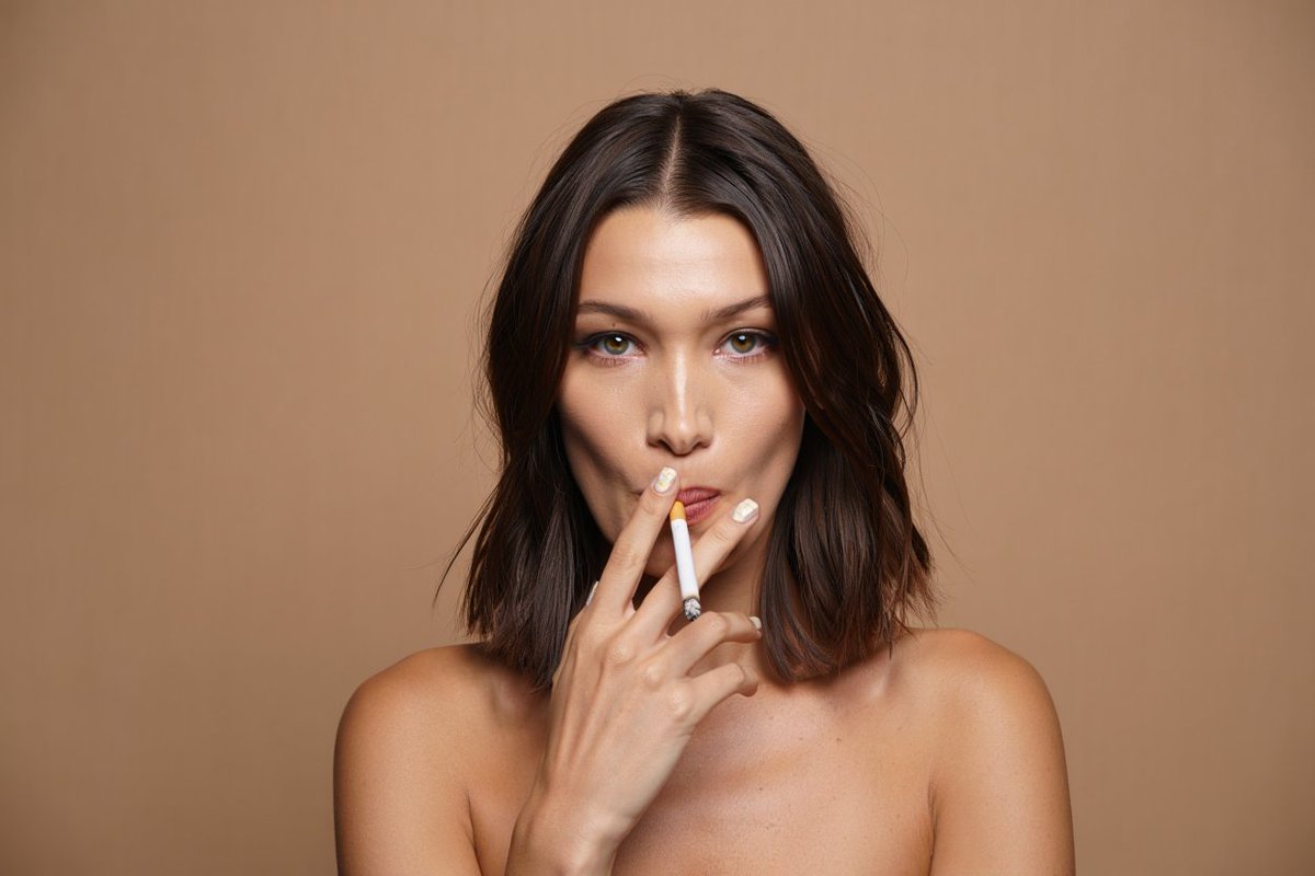 qrsmoking's tweet photo. Inhale

Bella Hadid

#smokingfetish #smoking #ai https://t.co/BVG73aAwEh