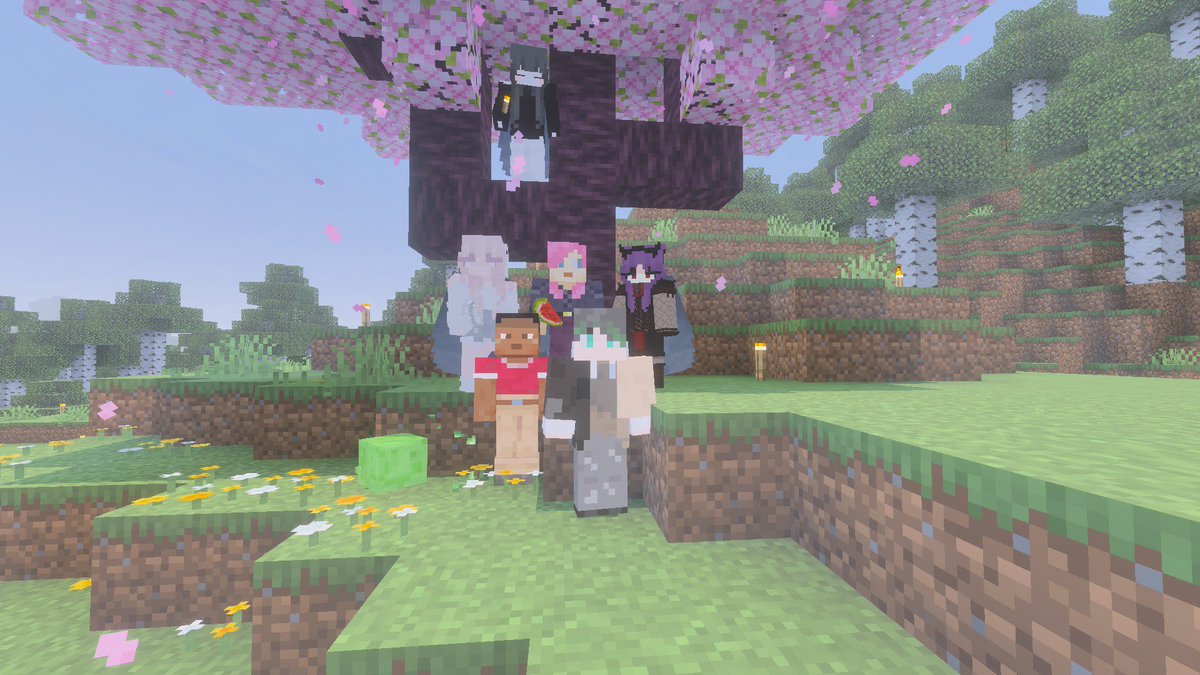 zoropi1227's tweet photo. みんなでマイクラしてきたのだー！！！
楽しかったからまたやりたい！ https://t.co/QhkdDrAI3w