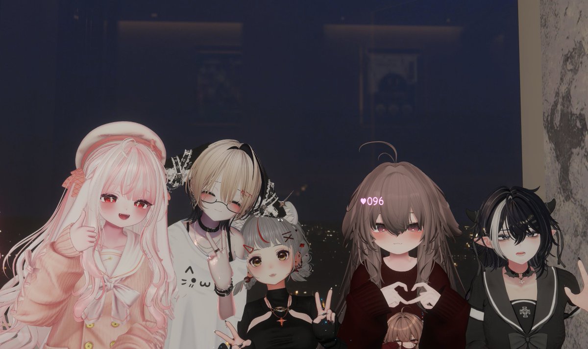 ミナ兎🐰VRC垢 tweet media