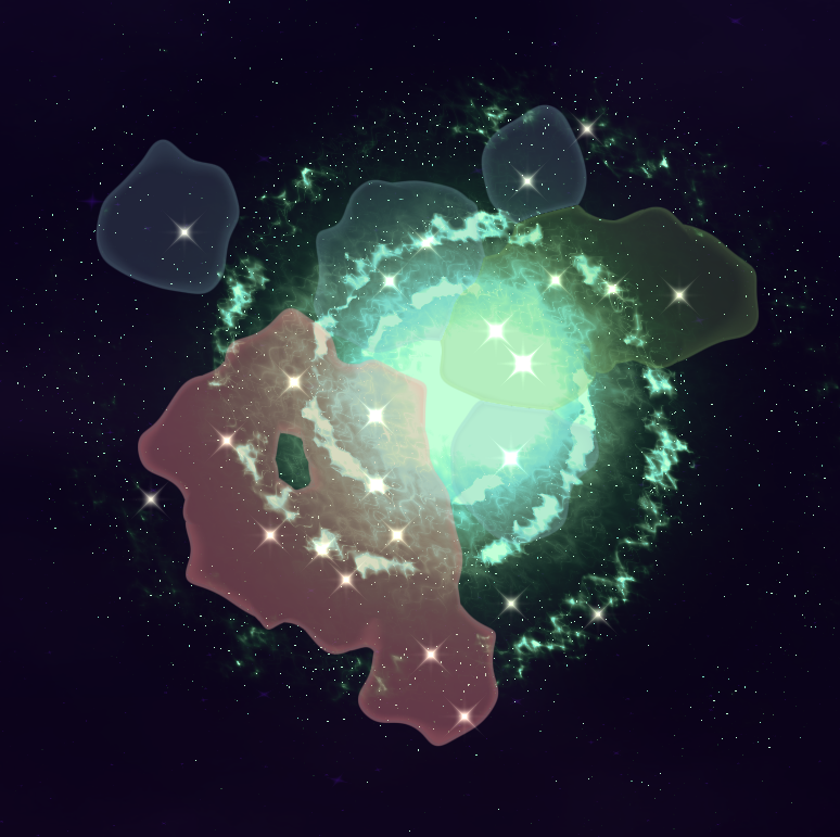SmittyJagermann's tweet photo. Took a month off for R&amp;R, birthdays, and FIFA. But now I'm back with some balls... metaballs. I'll post a video when I have the UI set up for changing filters. Right now it's hard-coded for dominant government class

#Godot #GameDev #IndieDev #ScreenshotSaturday https://t.co/MMHpGwhtjC