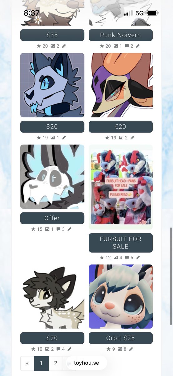 Minti/That one furry who really loves Antman @ AC tweet media