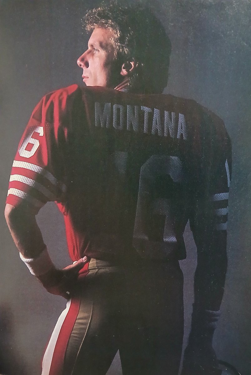SportsTradingC4's tweet photo. "Don't complain about not getting a chance and then be unprepared when you finally do."-Joe Montana.#NFL #JoeCool #Legend #49ers #HOF https://t.co/DrDi526F6q