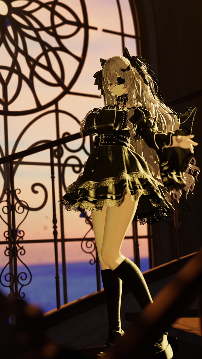 Lin_rishe's tweet photo. 今日のVRChatでの写真。
#Sinano_3D #PINKPUDDING_CLOTHES https://t.co/gszRQ9qcql