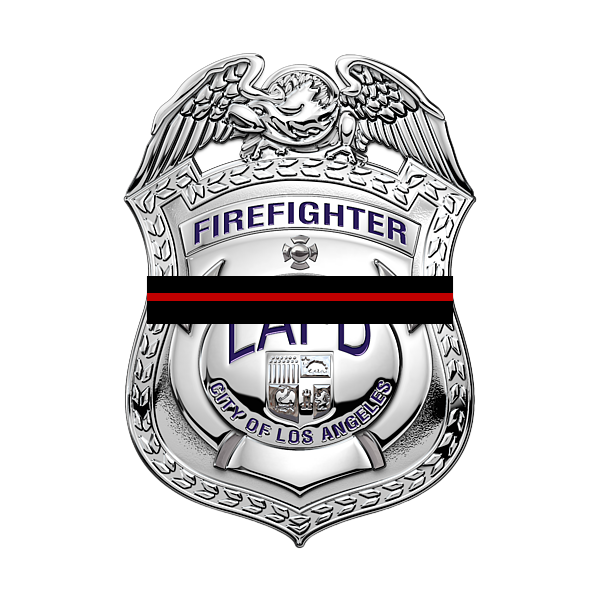 The Orange County Fire Authority mourns the loss of Los Angeles Fire Department Firefighter Stan Reza. Our thoughts and prayers are with his loved ones and our brothers and sisters at the Los Angeles Fire Department during this difficult time.