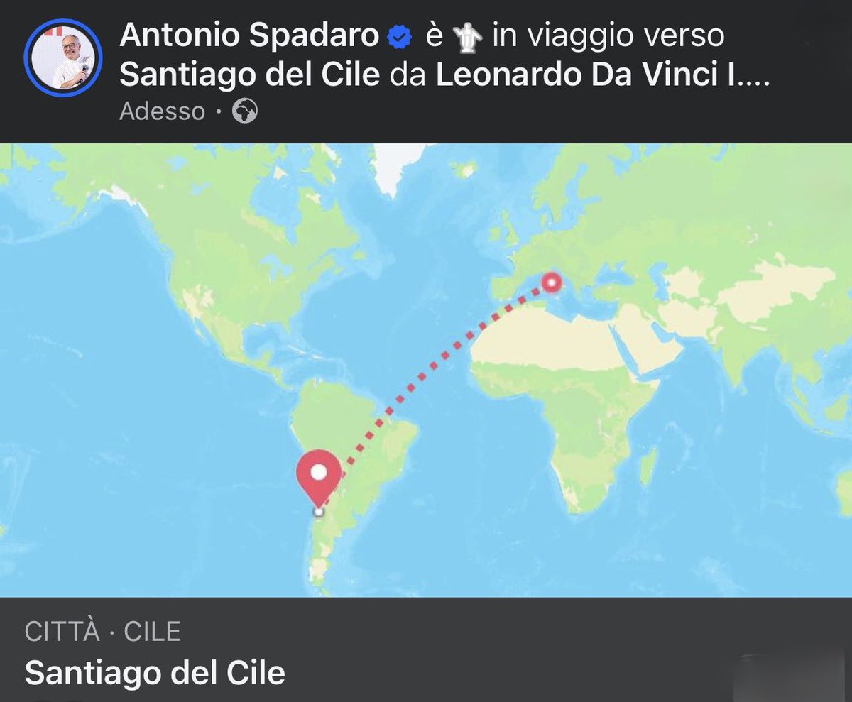 antoniospadaro's tweet photo. Lunedì 27 luglio sarò a Santiago del Cile, alla Pontificia Universidad Católica de Chile 🇨🇱 , per aprire con una lectio magistralis il VII Seminario Internazionale sulle Comunicazioni della Chiesa, dedicato quest’anno a “Le sfide dell’Intelligenza Artificiale”.

Terrò una relazione dal titolo “Intelligenza artificiale e spiritualità”, all’interno di un incontro che riunirà vescovi, studiosi, comunicatori e professionisti dei media provenienti da tutta l’America Latina per riflettere sul futuro della comunicazione della fede nell’epoca degli algoritmi e dell’IA. Un’occasione preziosa per interrogarsi insieme sulle implicazioni culturali, etiche e spirituali delle nuove tecnologie e sul modo in cui esse stanno trasformando il nostro modo di comunicare e di vivere.  @ucatolica