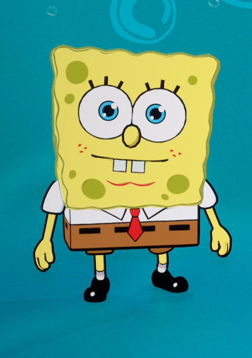 ShiinaBR's tweet photo. SPONGEBOB RETURNS TO THE SHOP TONIGHT https://t.co/iaoW34k7t7