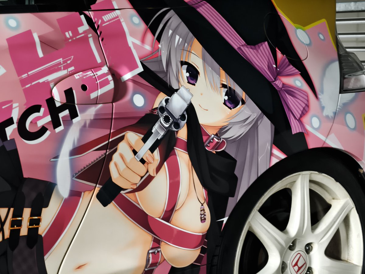 raimi_airi's tweet photo. ワイの車の反対側に帰る時も止まってたから撮っちゃったけど良かったかな
寧々かわよ https://t.co/Ba7YcOBOYB