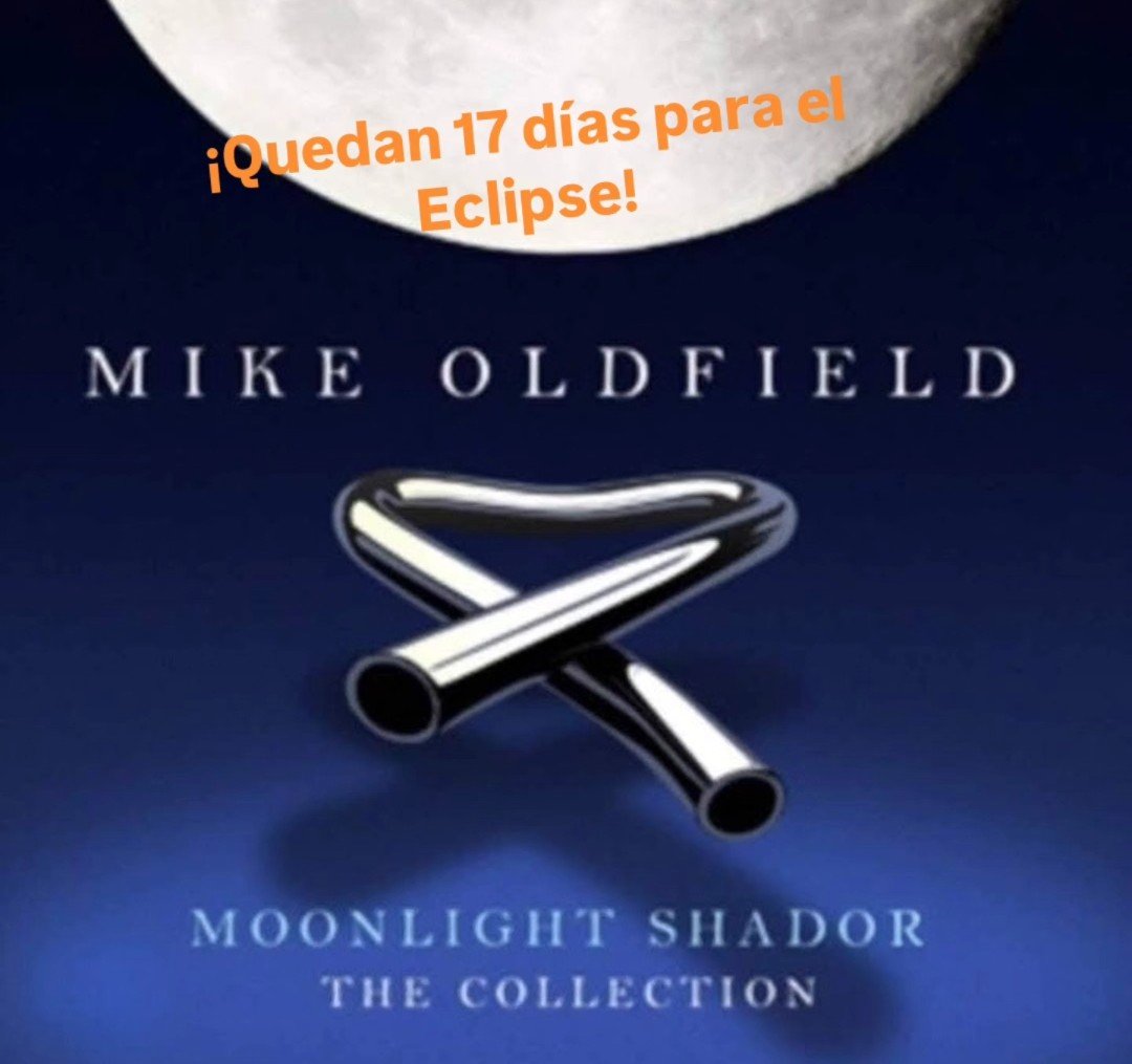 S_Abella's tweet photo. Moonlight Shadow, o la Sombra de la Luna, como la que veremos en el mm próximo eclipse, es un gran éxito del músico británico Mike Oldfield, de 1983, trata sobre la pérdida y el dolor, con letras que aluden a un asesinato trágico, influenciado por la muerte de John Lennon. https://t.co/CSUpv42V0z