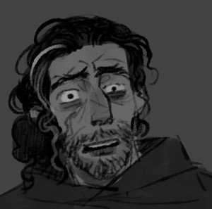 gelsbelovedfitz's tweet photo. Fitz again after Robin Hobb gives him one second of happiness https://t.co/sXq4TVYf02