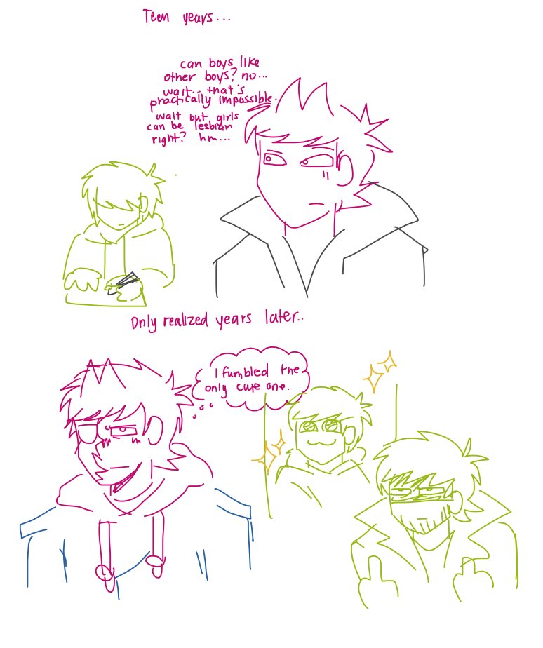dirbwain's tweet photo. gay awakening a few years later

#eddtord https://t.co/TkgtniMa2j