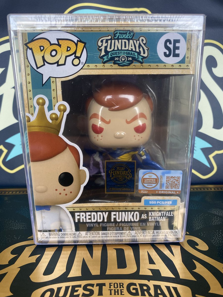 colinvader's tweet photo. Have several funko fundays pops for sale. Looking to sell in person by sdcc today or tomorrow. https://t.co/tdnF4OiV4J