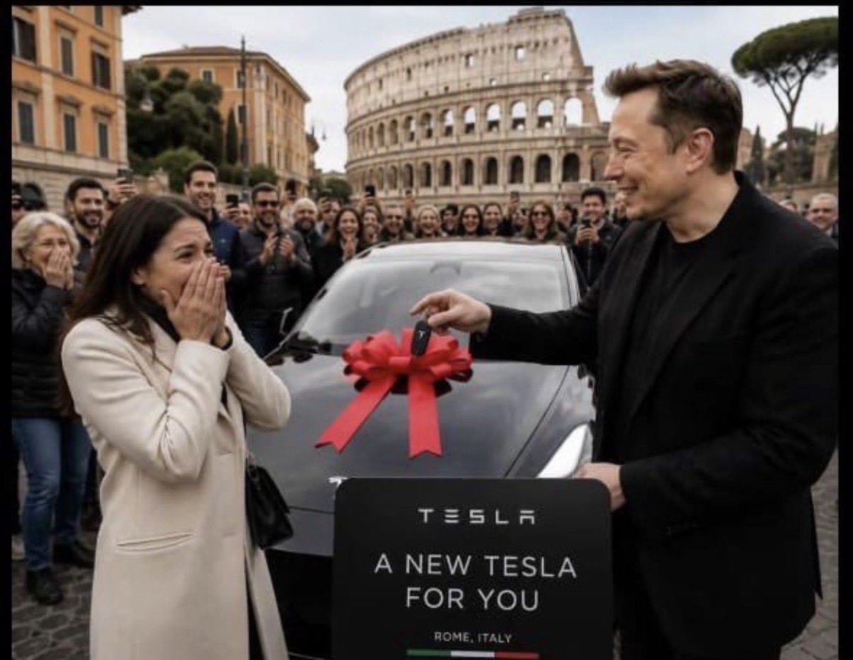 reeveceoteslaX's tweet photo. Be honest ....👀

If Elon musk gives you free Tesla Cybertruck right now, would you accept?🤔

A. Yes 
B. No https://t.co/CcwBjD2zoJ