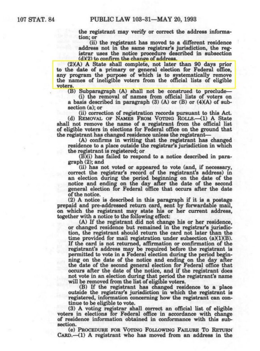 Milajoy's tweet photo. If the SAVE America Act isn't passed by 8/4 it won't be passed.

Beginning August 5th is a ninety day “quiet period”.

You just know John Thune is STALLING until then. https://t.co/QPvLz7sosN