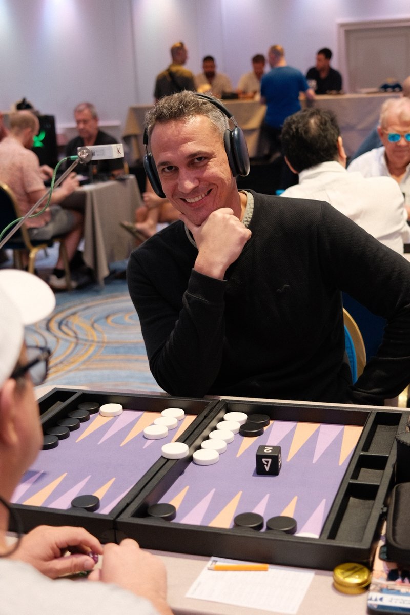 BGammonGalaxy's tweet photo. Day 1 of BGWC, off to a beautiful start 😍
.
.
.
.
#backgammon #montecarlo https://t.co/zaQkDJSADz