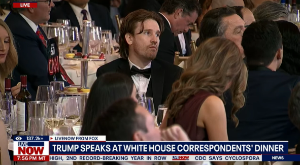 SantaSurfing's tweet photo. Fake News Correspondent Dinner (WHCD)

These fake news creeps have ripped into President Trump for years and the one night he gives them a tiny taste of what they do to him....they can't take it!!😩

They thought they had Trump, but Trump ended up having the last laugh!!!😎

Still working on my podcast because the one award that caught my attention was the "DEAD-line" award!

Anons understood Trump's messages, but Fake News is so oblivious and they were MAD!  These pics says how the night went for them and the Smile on Trump!

Trump told us clearly!!!  Hints of the:
- Military Protected!
- "Some would rather die" 
- Ballroom underground is Safe and Secure!  They will all be using it 😉
- "3...2...1..."
- Indy 500
SO MUCH MORE!!!  

These fake news peeps are toast!!!
