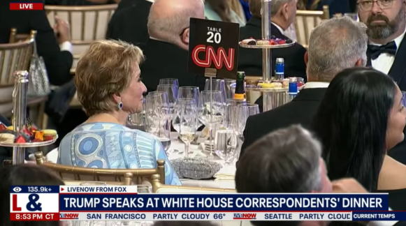 SantaSurfing's tweet photo. Fake News Correspondent Dinner (WHCD)

These fake news creeps have ripped into President Trump for years and the one night he gives them a tiny taste of what they do to him....they can't take it!!😩

They thought they had Trump, but Trump ended up having the last laugh!!!😎

Still working on my podcast because the one award that caught my attention was the "DEAD-line" award!

Anons understood Trump's messages, but Fake News is so oblivious and they were MAD!  These pics says how the night went for them and the Smile on Trump!

Trump told us clearly!!!  Hints of the:
- Military Protected!
- "Some would rather die" 
- Ballroom underground is Safe and Secure!  They will all be using it 😉
- "3...2...1..."
- Indy 500
SO MUCH MORE!!!  

These fake news peeps are toast!!!