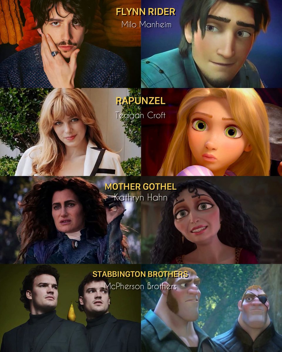 PeopleOfTheInt's tweet photo. Disney may have just assembled one of the most perfectly cast live-action films in recent memory. https://t.co/pW90hZXp18