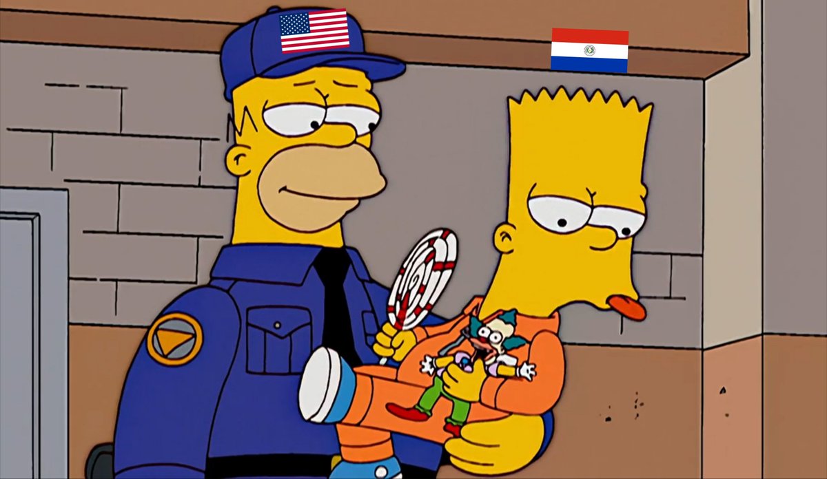 DavidMarin26's tweet photo. Podremos no estar de acuerdo con ciertas políticas de Estados Unidos pero viendo el peligro que siempre es Brasil para Paraguay es más que necesario mantener relación con ellos https://t.co/FkEopSDo7T