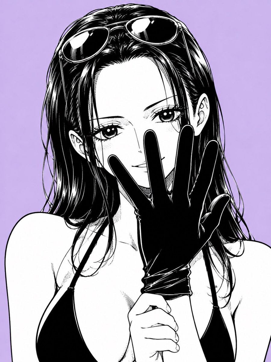 ShonenSirens's tweet photo. Nico Robin 💜

#OnePiece #NicoRobin #AnimeArt #MangaArt https://t.co/9LGfRhLUUM
