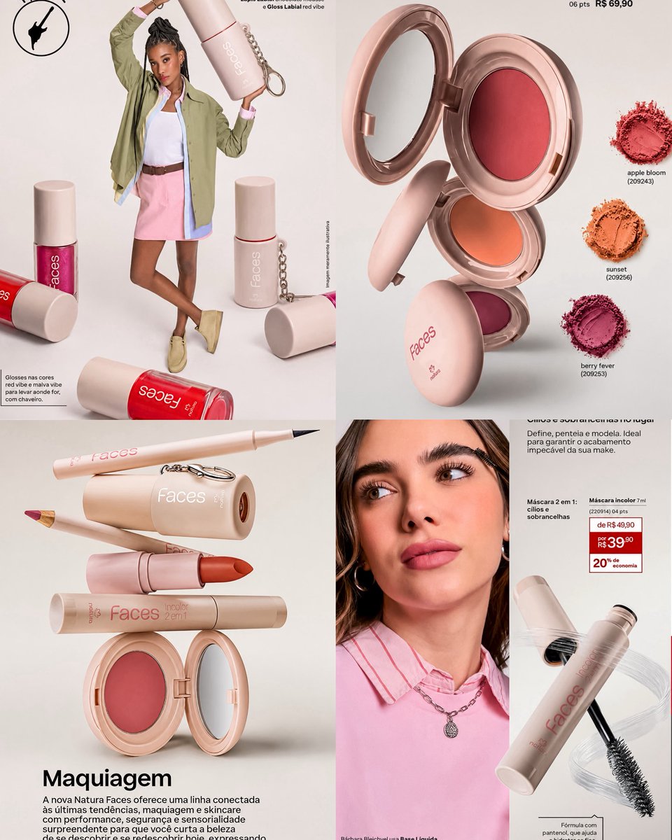 baliriviera's tweet photo. passada com a natura fazendo dup da rare beauty https://t.co/j18SOkuJL6