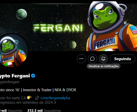 luq1w's tweet photo. @cryptofergani Always here never won 

LFG! https://t.co/JT35q7q4cf