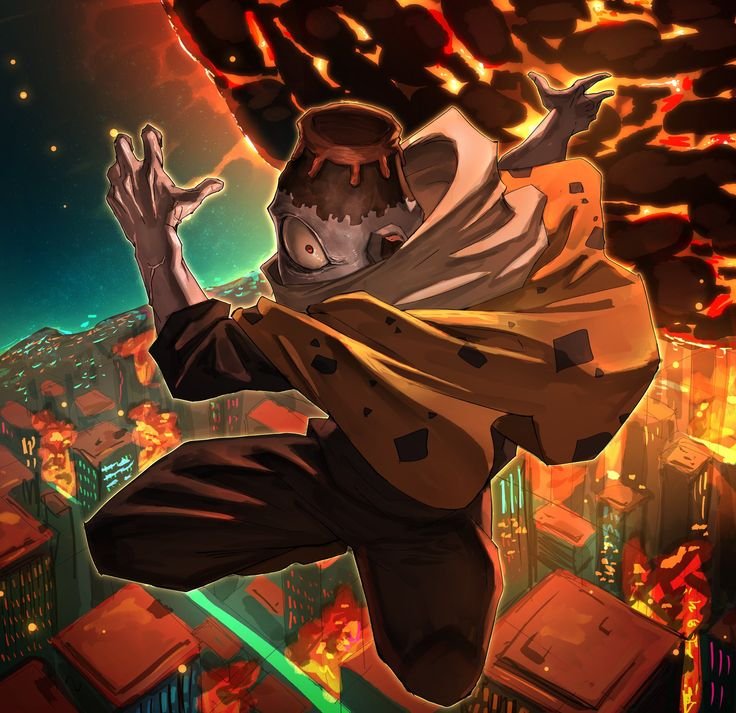 MadTheFallen's tweet photo. - Cenizas del alma. Réquiem de desesperación. - 

Yuj Itadori (EOS) VS JoGOAT. https://t.co/9FfMAhoGDv