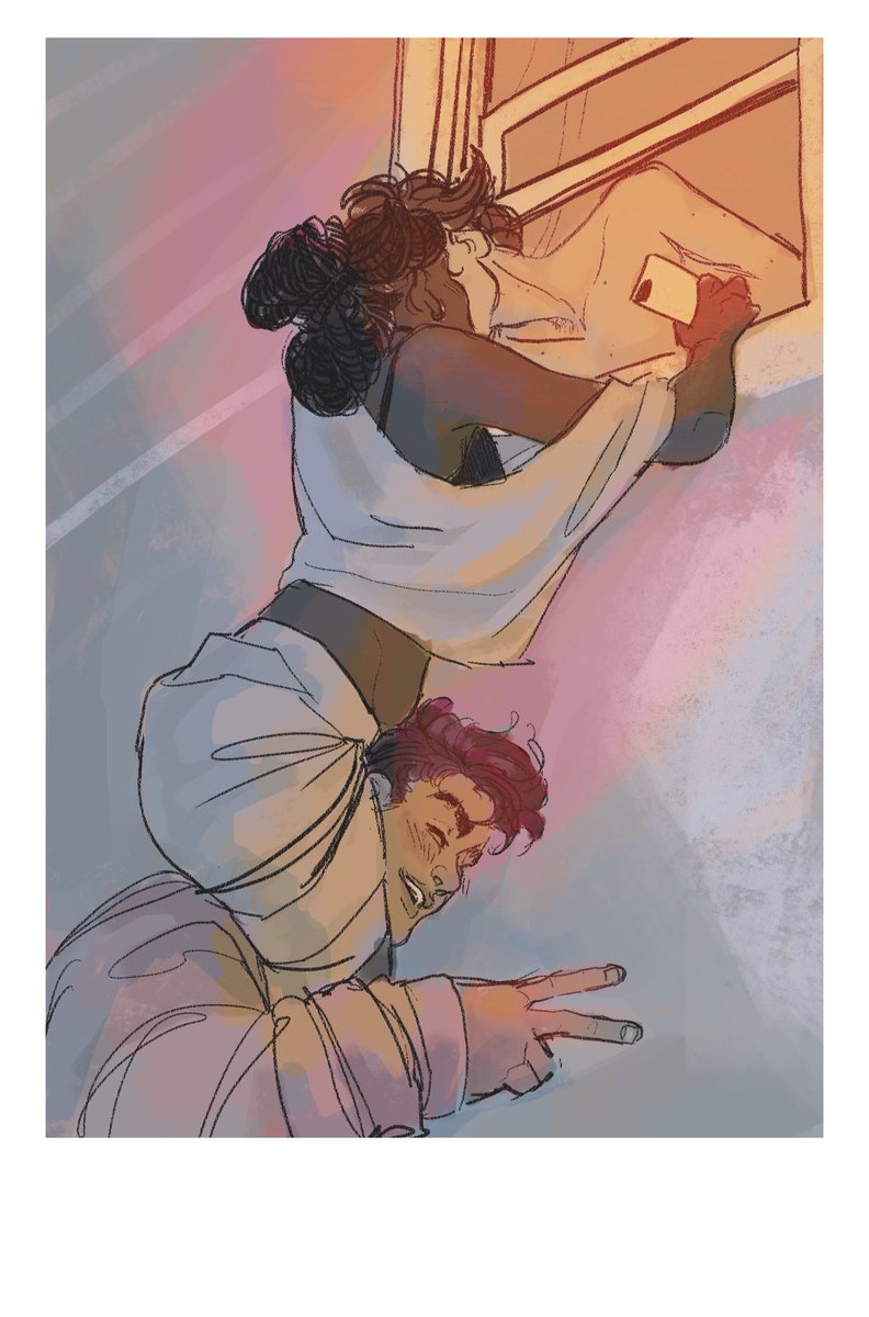 tetsarou's tweet photo. I’m alive and warming up with some college au #meljayvik https://t.co/ELO8DtAUBz