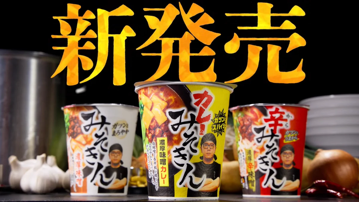 みそきん カレー カップラーメン カップ飯 合計24個 HIKAKIN、6000万