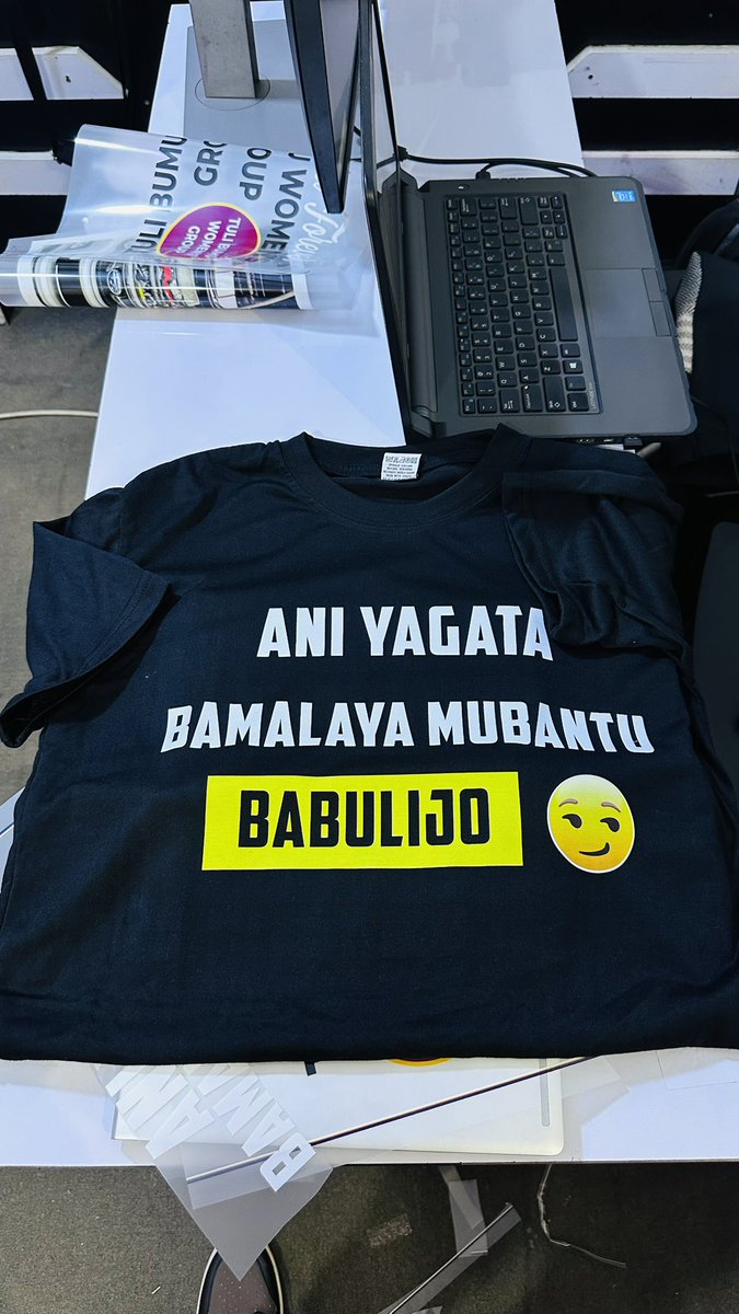 musamagraphics's tweet photo. Custom T-shirt printing that brings your ideas to life. 👕🔥

✔️ Corporate Wear
✔️ Events
✔️ Schools
✔️ Businesses
✔️ Personal Designs

📍Bypass Building, UV 36
📞 0755602261 | 0781526015

#MusamaGraphics #TShirtPrinting #CustomTShirts #Branding #trans https://t.co/ufNViZSVgV