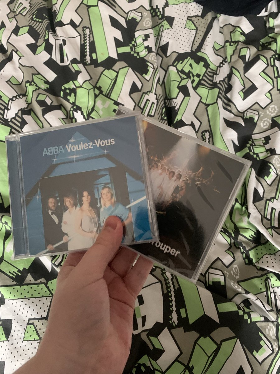 Commander_Salt's tweet photo. Just need to get a few more than I'l have all of ABBA on CD.💕💕💕💕
(Already have the first 5 albums)
#ABBA https://t.co/DyFE4AnALu