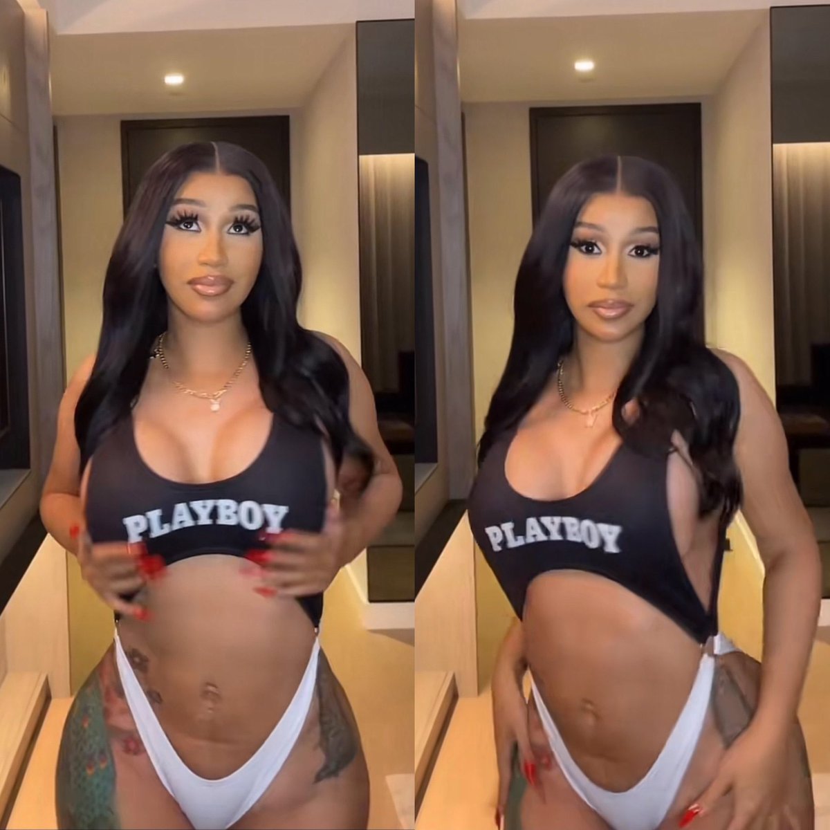 cardibnet's tweet photo. cardi b just wow https://t.co/XtKlIYyHyJ