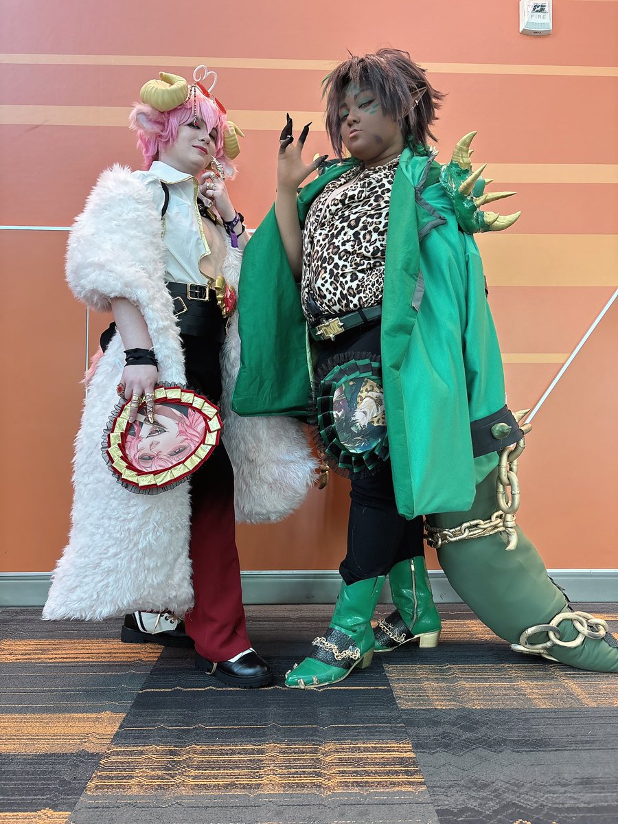 Demo @ Otakon tweet media