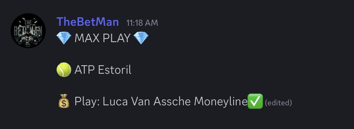 TheBetMan101's tweet photo. MAX PLAY CASHES✅✅

Saw a bunch of ppl took over games. 
Knew it was under 🙏🏼 https://t.co/v9ouWr1VcH