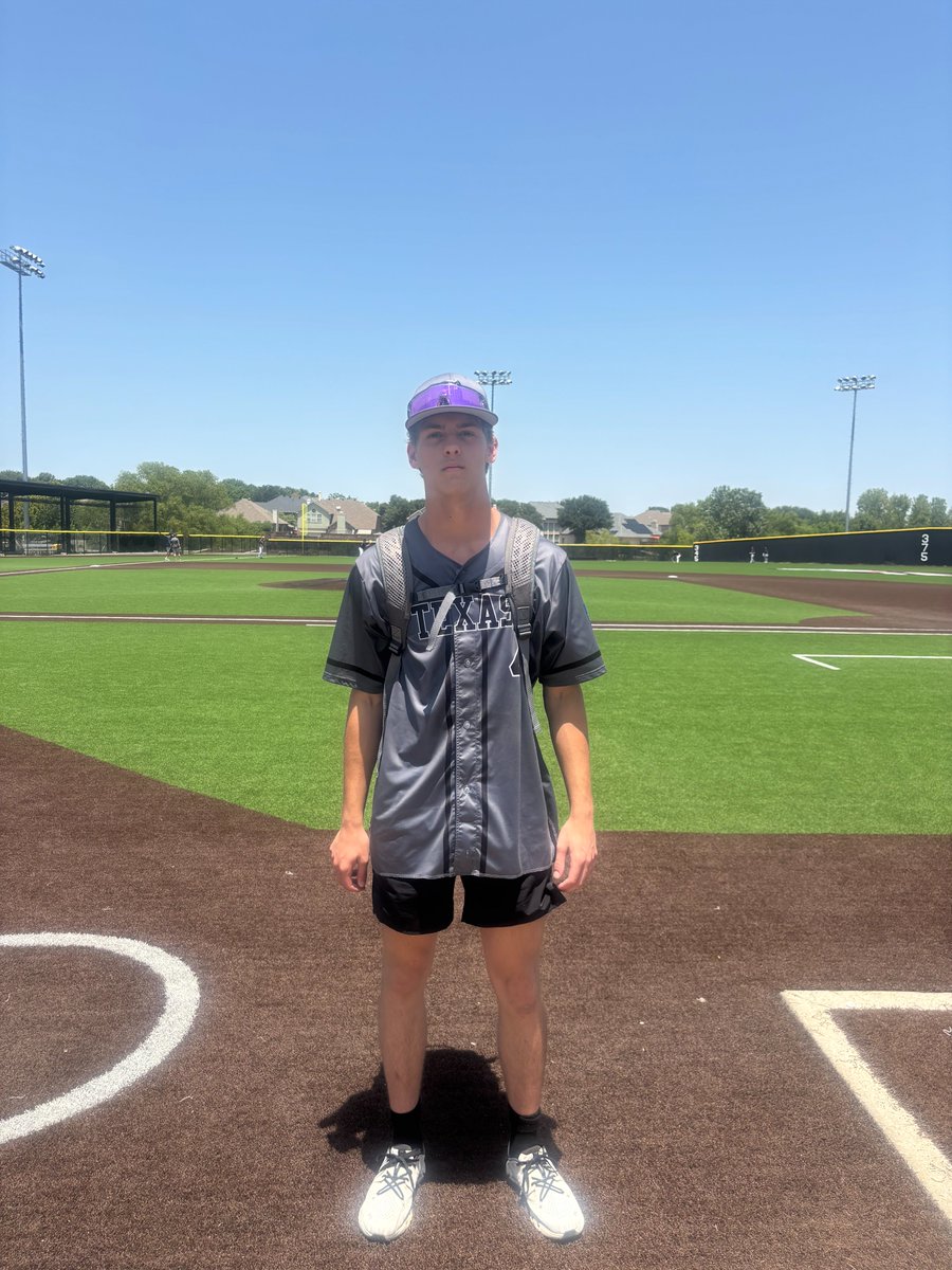 FiveToolTexas's tweet photo. F: @TxBlacksox2028 National 9, 1836 Roughriders Hauser 2028 1
PoG: @reher_evan 2-2, 3B, 2 RBI, 2R, BB
Pitcher: @BeckettMulkey7 3 IP, 2K, 0H, 0 ER https://t.co/A4UVJRip0i