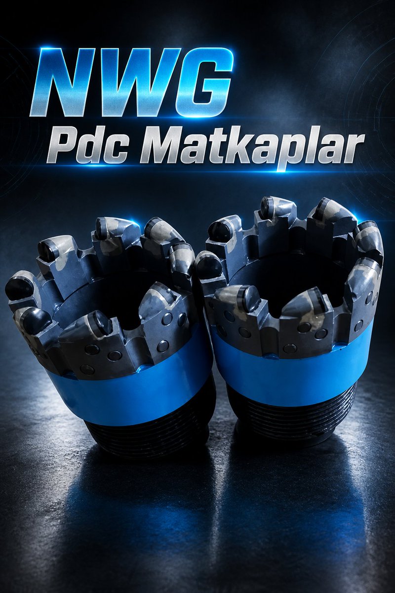 multimakina's tweet photo. NWG Pdc Matkap 
#pdc #multimakina #sondaj https://t.co/L1xZgq2RTx