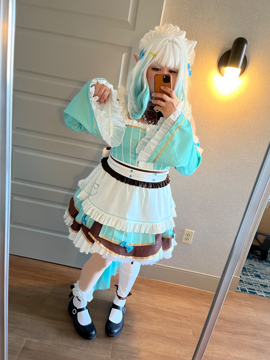 akari_cos's tweet photo. Another day, another minto for OKE #ミント心霊写真 https://t.co/qr4PGqIAkQ