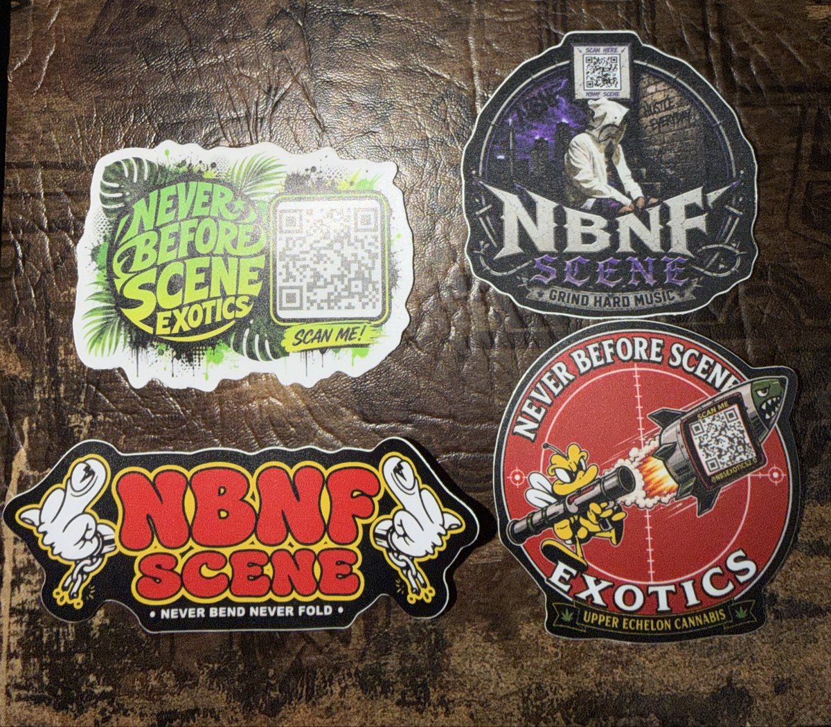 NBNF_SCENE's tweet photo. New stickers being thrown in every order🎬🌊 https://t.co/1tt0Mnuvdh