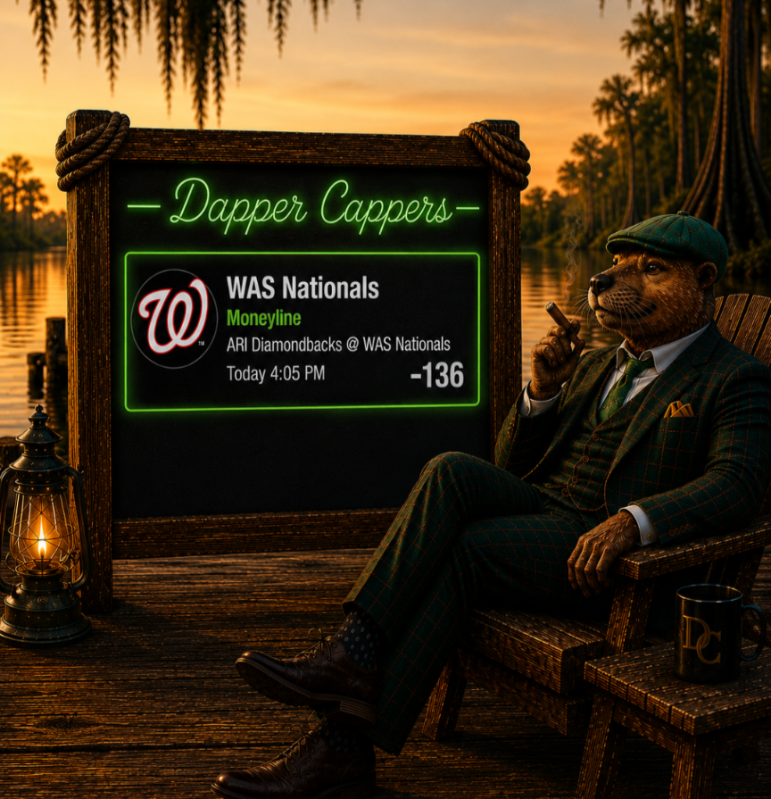 dapper_cappers's tweet photo. Foster Griffin is on the mound today which gives the Nationals a great bounce back opportunity. 🤑
#BettingX https://t.co/lpWNBVReLX