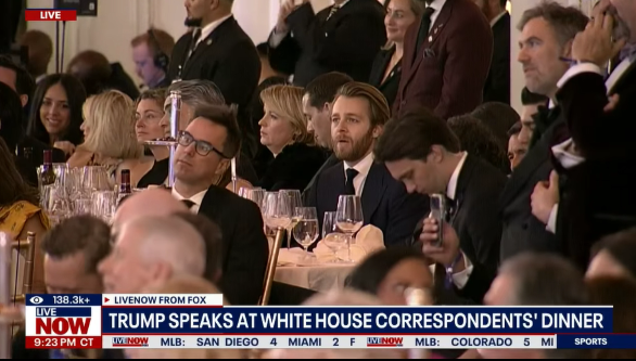 SantaSurfing's tweet photo. Fake News Correspondent Dinner (WHCD)

These fake news creeps have ripped into President Trump for years and the one night he gives them a tiny taste of what they do to him....they can't take it!!😩

They thought they had Trump, but Trump ended up having the last laugh!!!😎

Still working on my podcast because the one award that caught my attention was the "DEAD-line" award!

Anons understood Trump's messages, but Fake News is so oblivious and they were MAD!  These pics says how the night went for them and the Smile on Trump!

Trump told us clearly!!!  Hints of the:
- Military Protected!
- "Some would rather die" 
- Ballroom underground is Safe and Secure!  They will all be using it 😉
- "3...2...1..."
- Indy 500
SO MUCH MORE!!!  

These fake news peeps are toast!!!