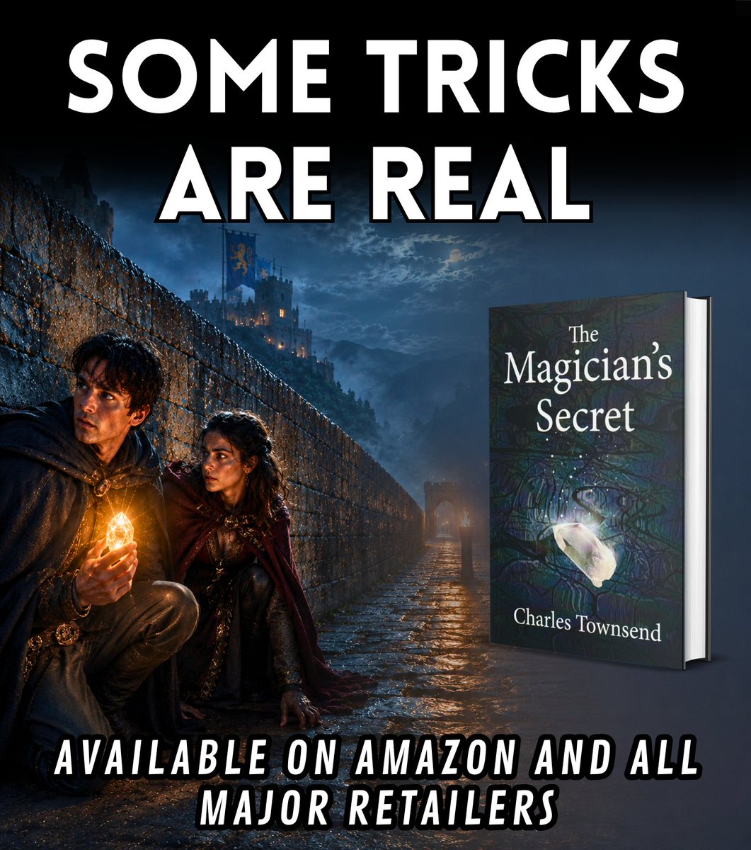 TwBookClub's tweet photo. In "The Magician's Secret" by @croquetmagic, Delvin, falsely accused of murder, inherits a strange stone and a warning from his dying friend. 

He joins Princess Jarla to stop a war, but will the enemy silence him first? https://t.co/kMjnGxeYvm